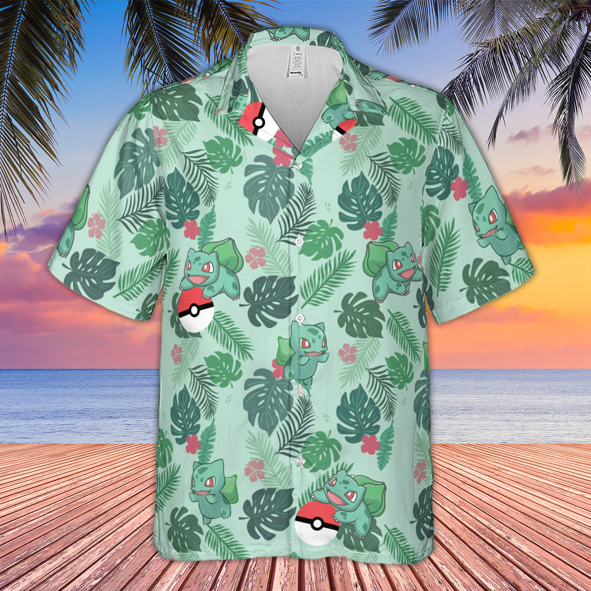 Hawaiian Shirt - DUF5OUGX