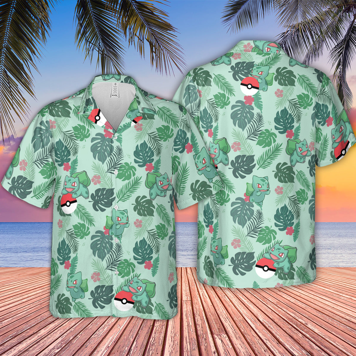 Hawaiian Shirt - DUF5OUGX