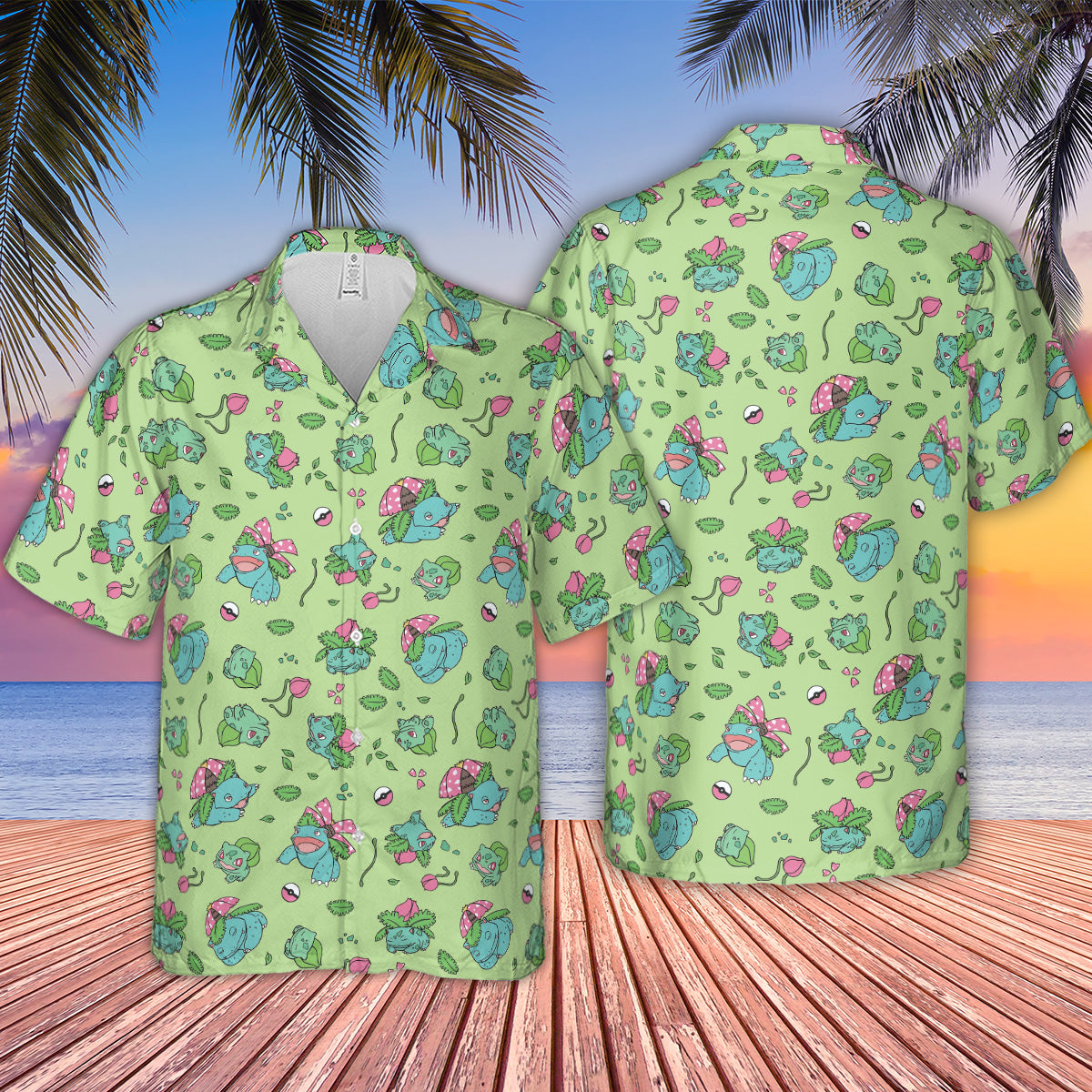 Hawaiian Shirt - G8DRTT7K