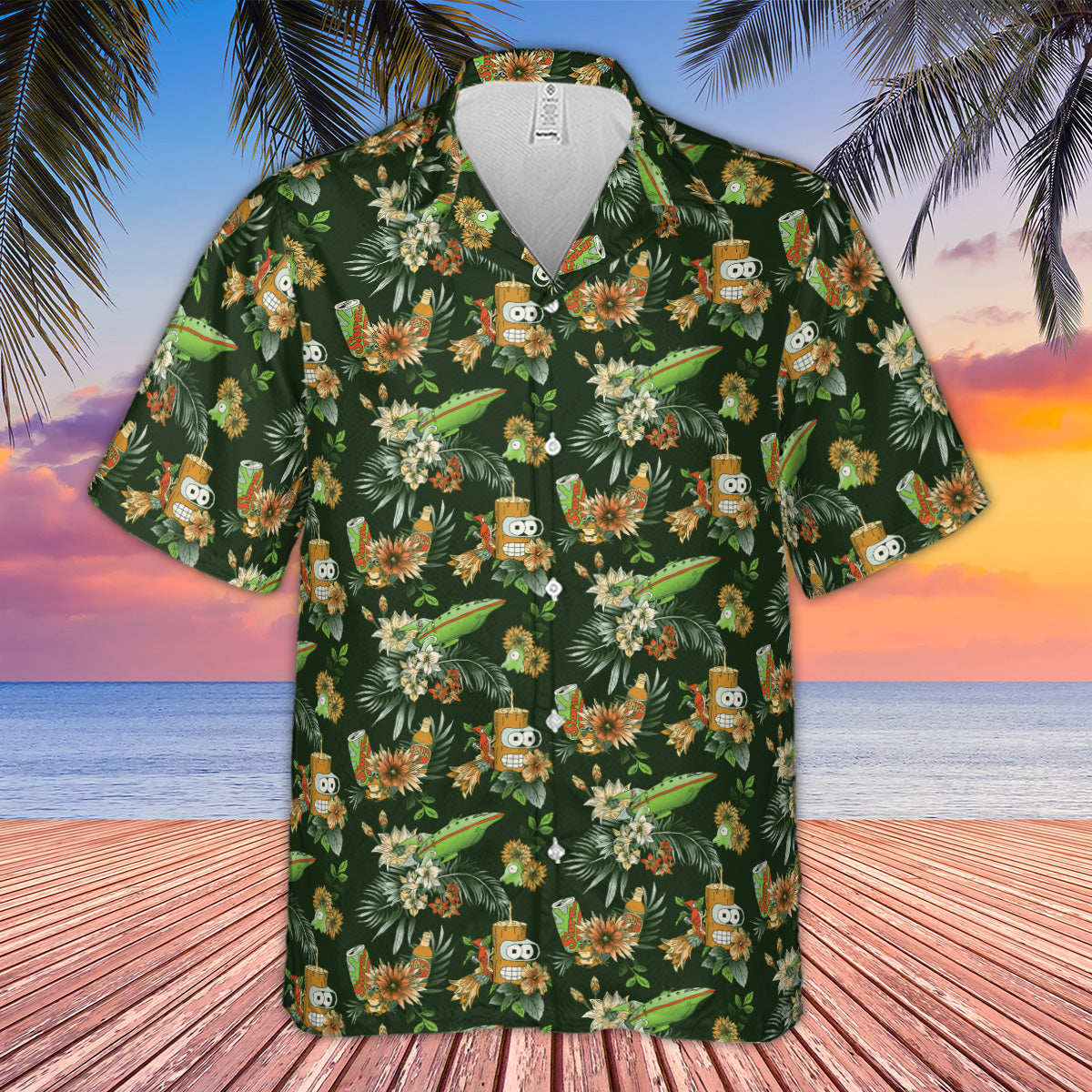 Hawaiian Shirt - UPU0ZE4A