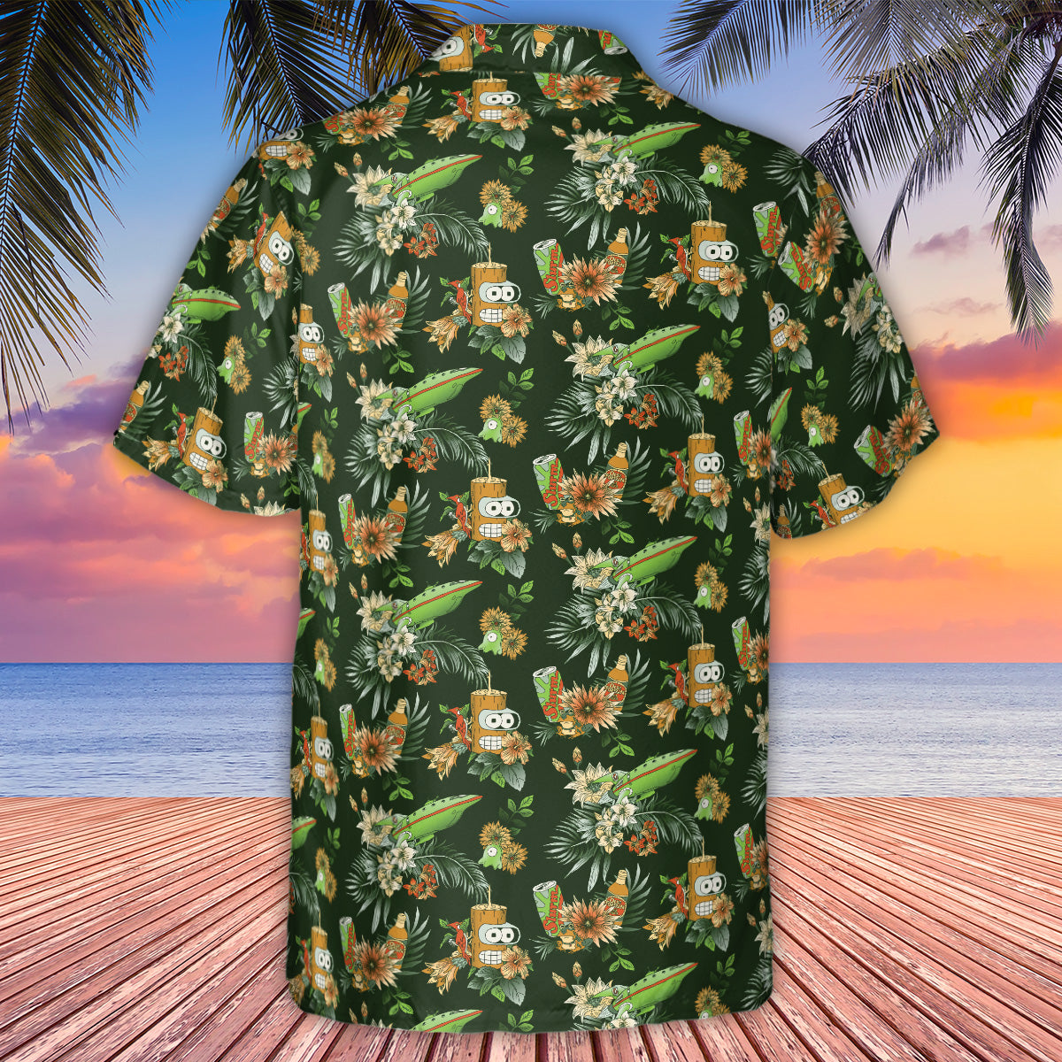 Hawaiian Shirt - UPU0ZE4A