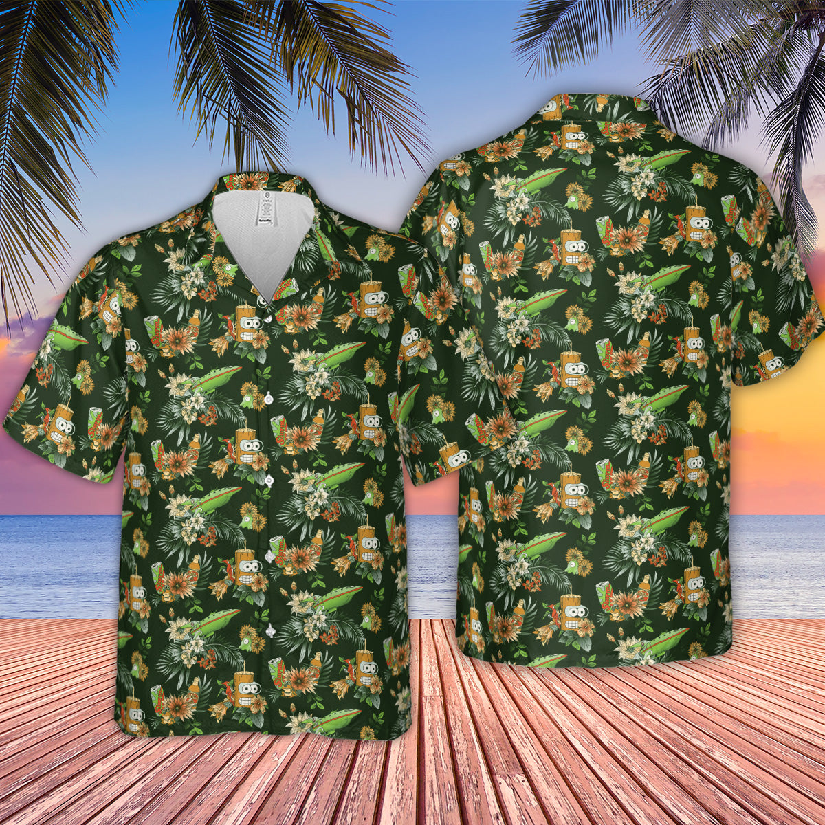 Hawaiian Shirt - UPU0ZE4A