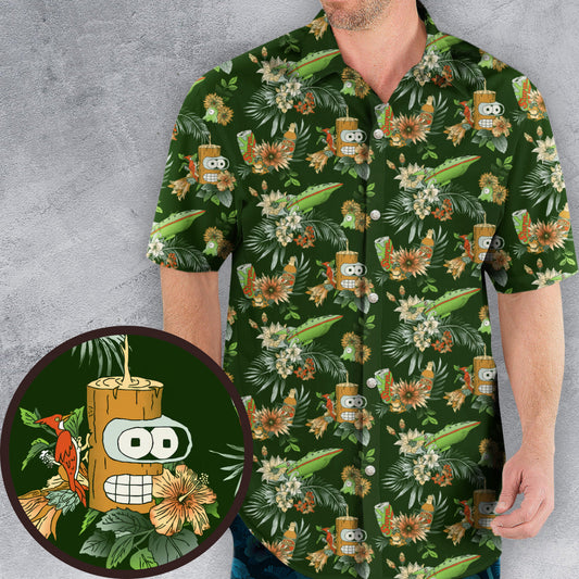 Hawaiian Shirt - UPU0ZE4A