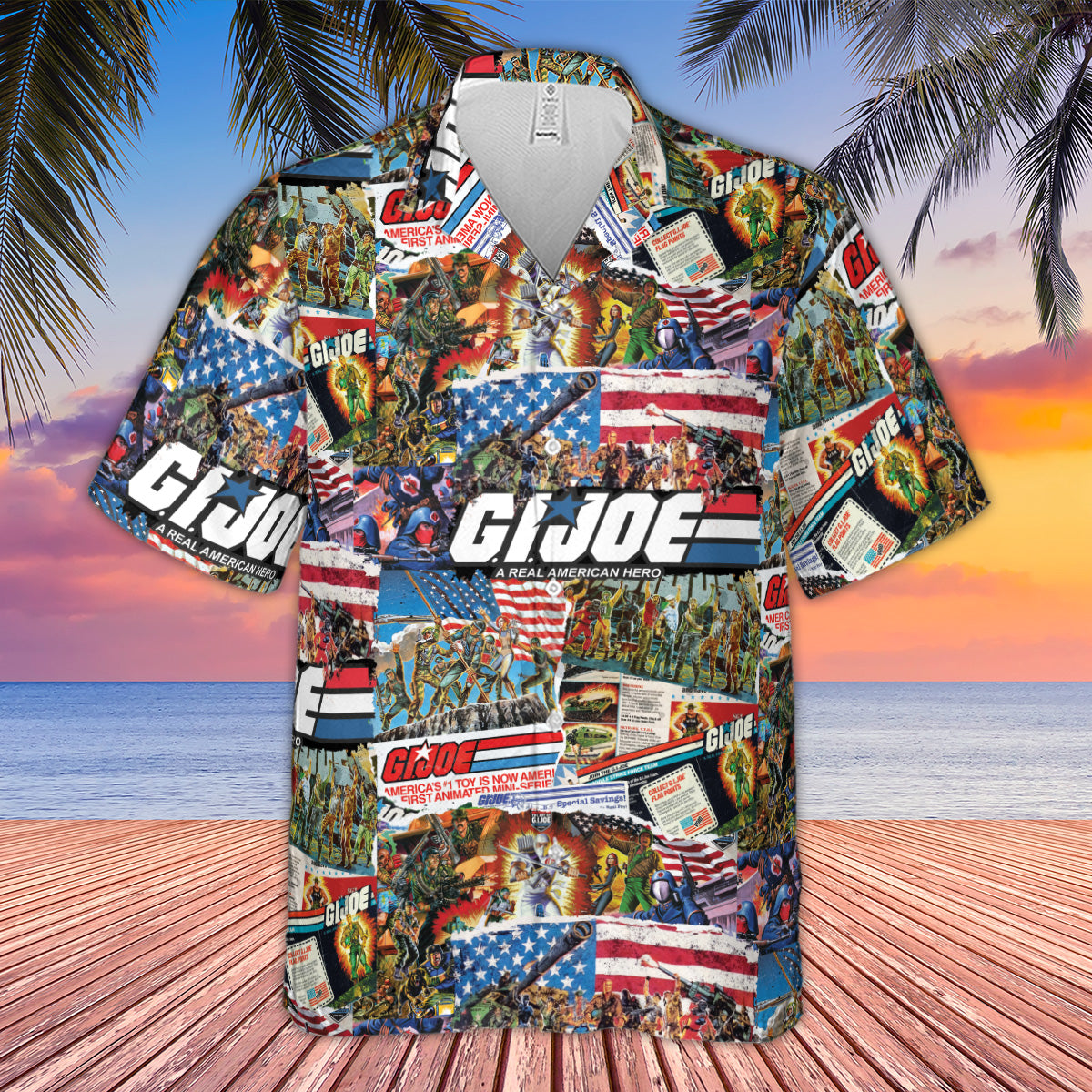 Hawaiian Shirt - NRGRWFKE