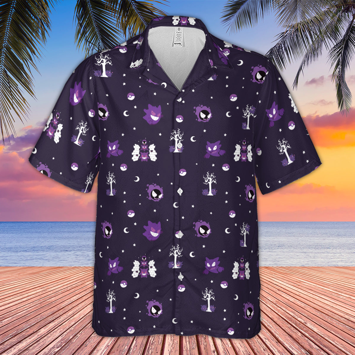 Hawaiian Shirt - VZWLG7HW