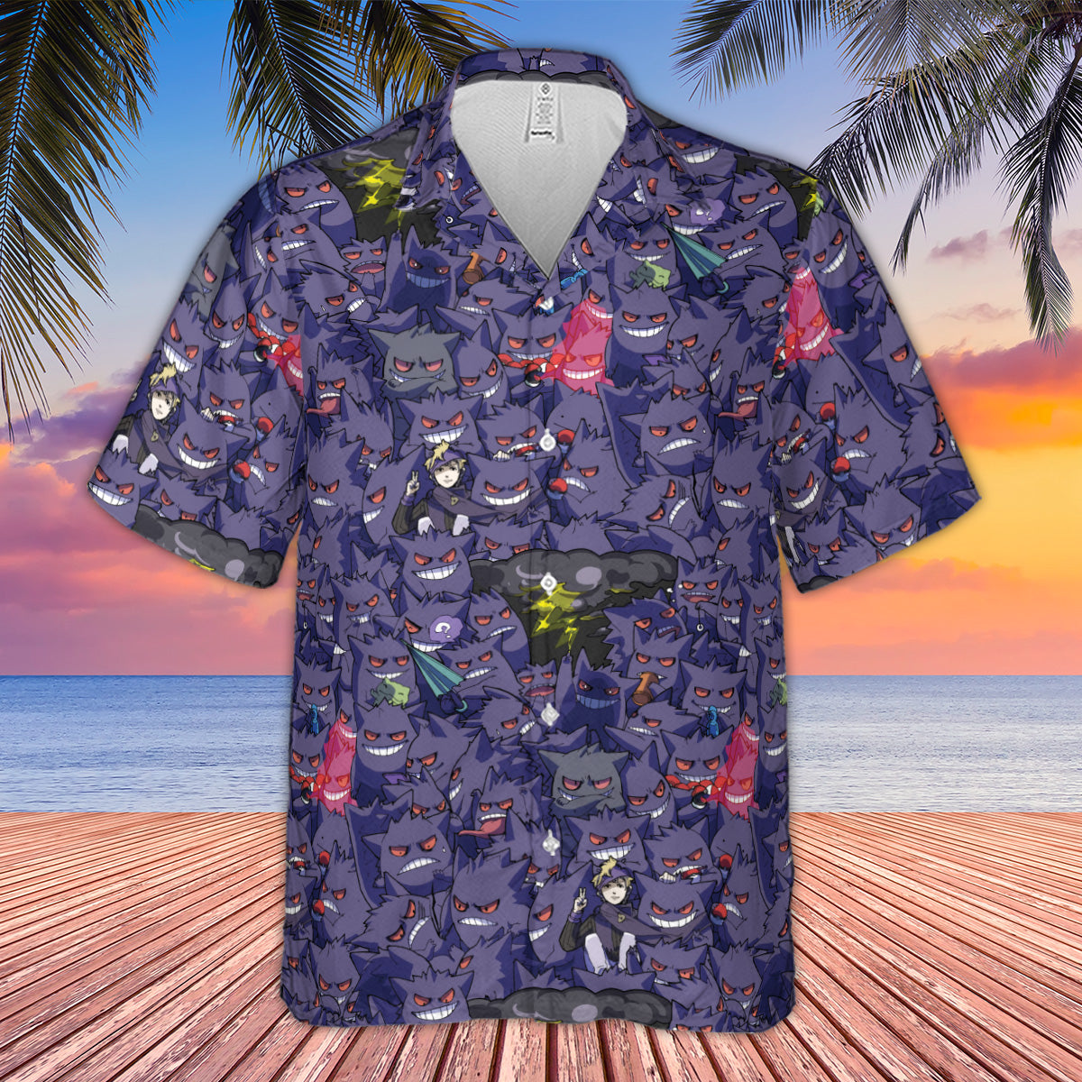 Hawaiian Shirt - 4FKGIPLJ