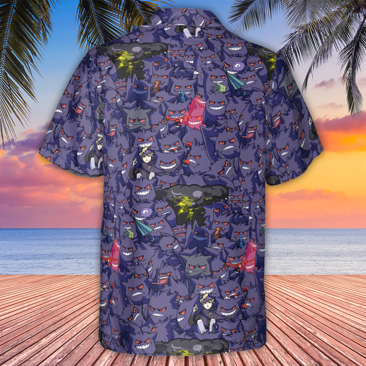 Hawaiian Shirt - 4FKGIPLJ