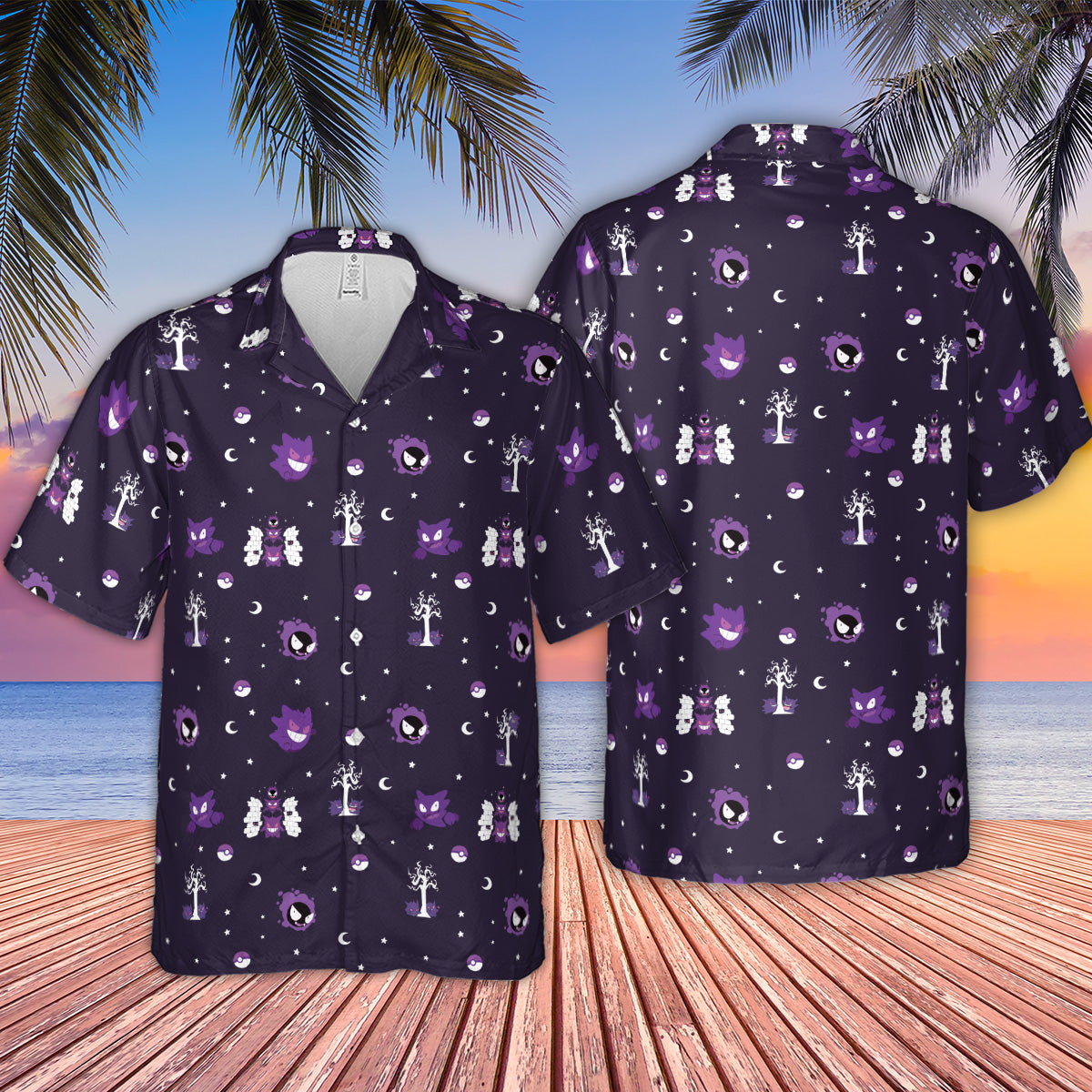 Hawaiian Shirt - VZWLG7HW