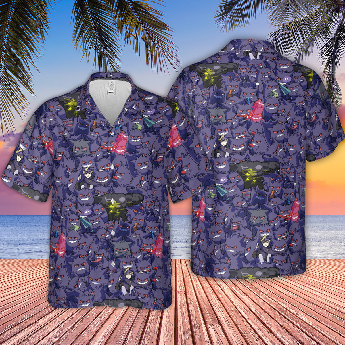 Hawaiian Shirt - 4FKGIPLJ