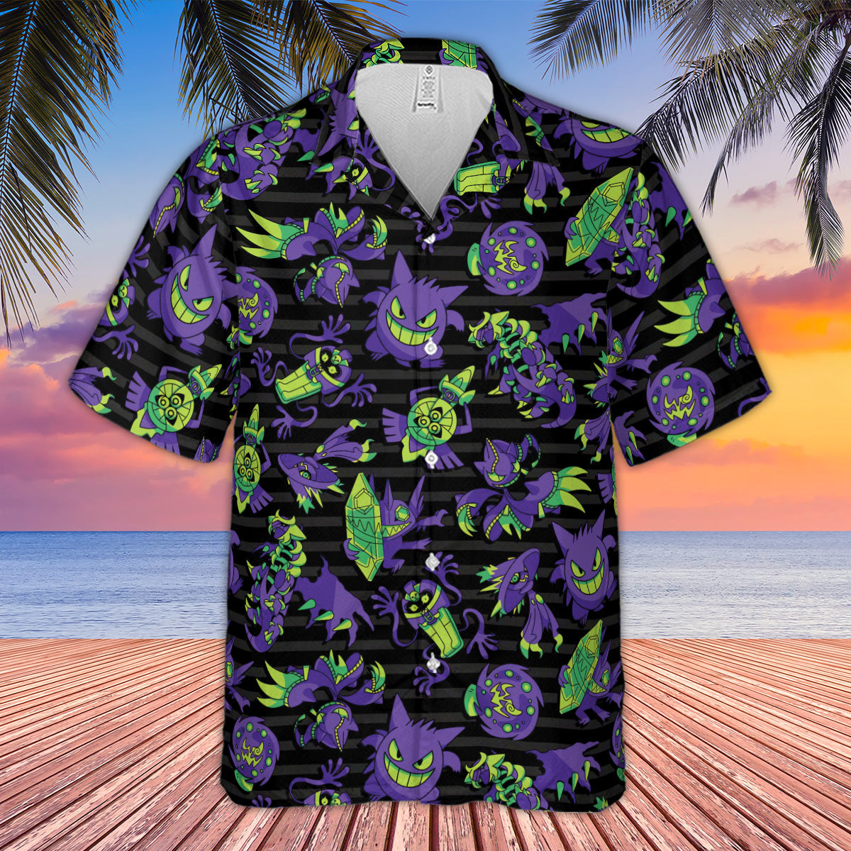 Hawaiian Shirt - ONQSUBOF