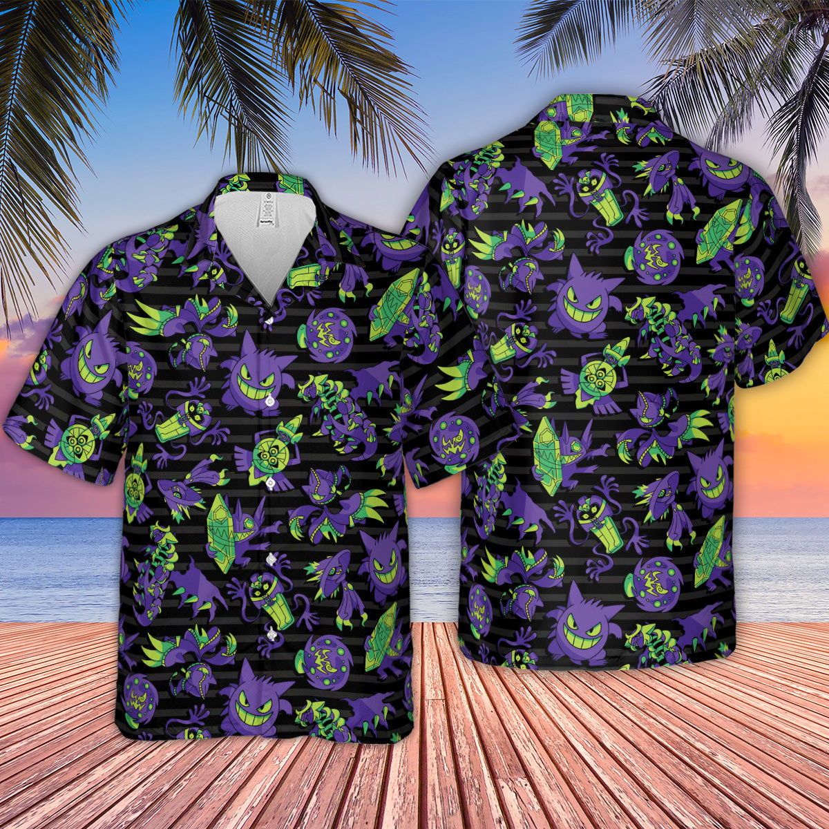 Hawaiian Shirt - ONQSUBOF