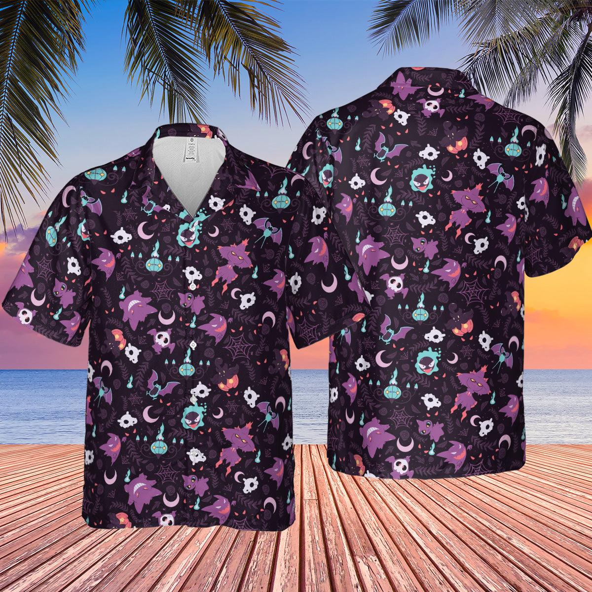 Hawaiian Shirt - 9SZKP3OJ