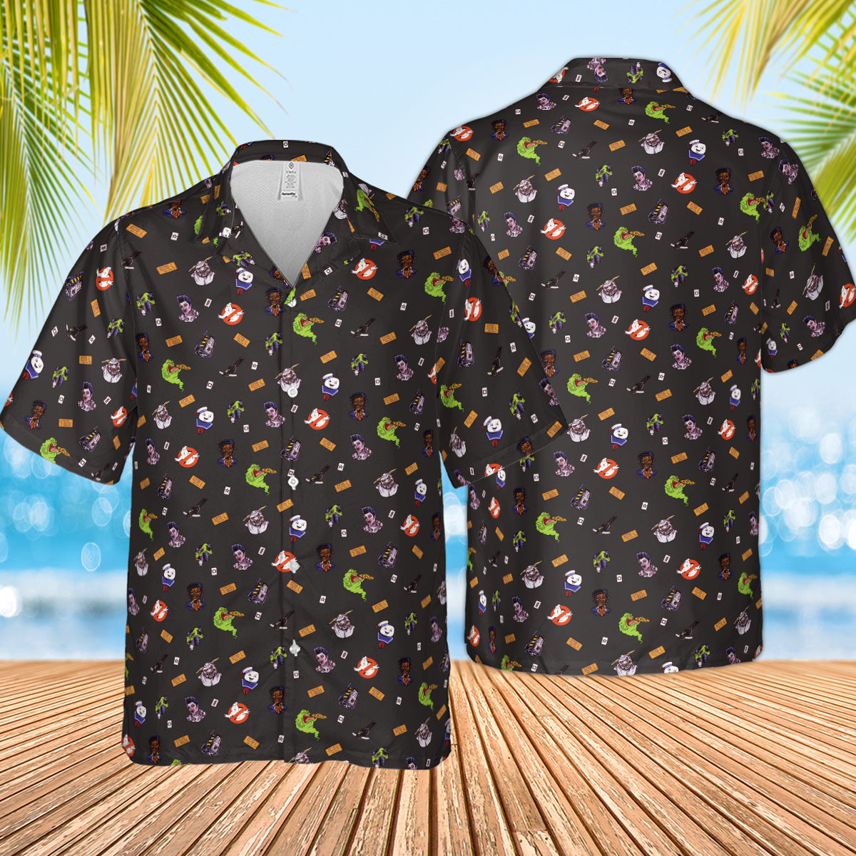 Hawaiian Shirt - HD09CBLR