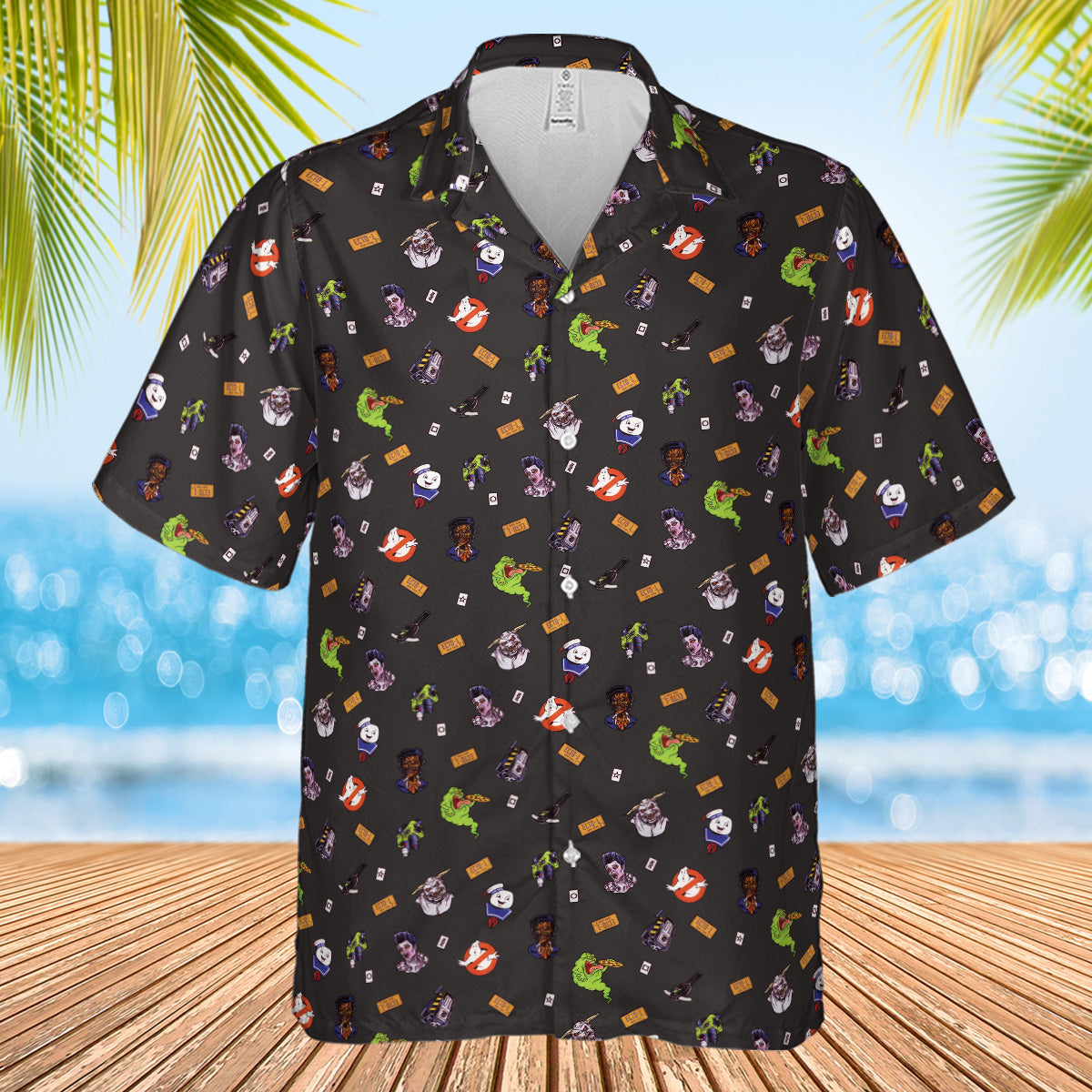 Hawaiian Shirt - HD09CBLR