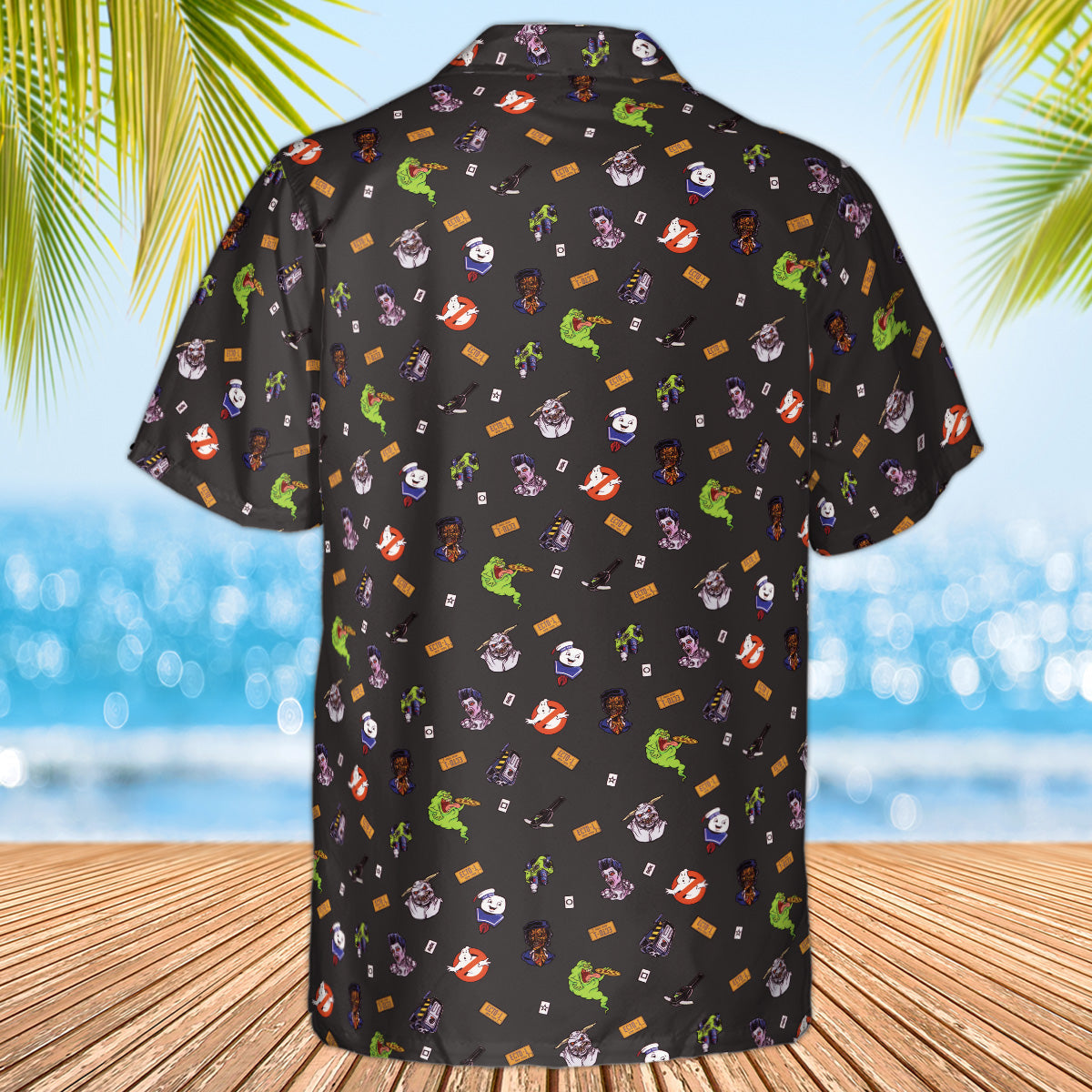 Hawaiian Shirt - HD09CBLR