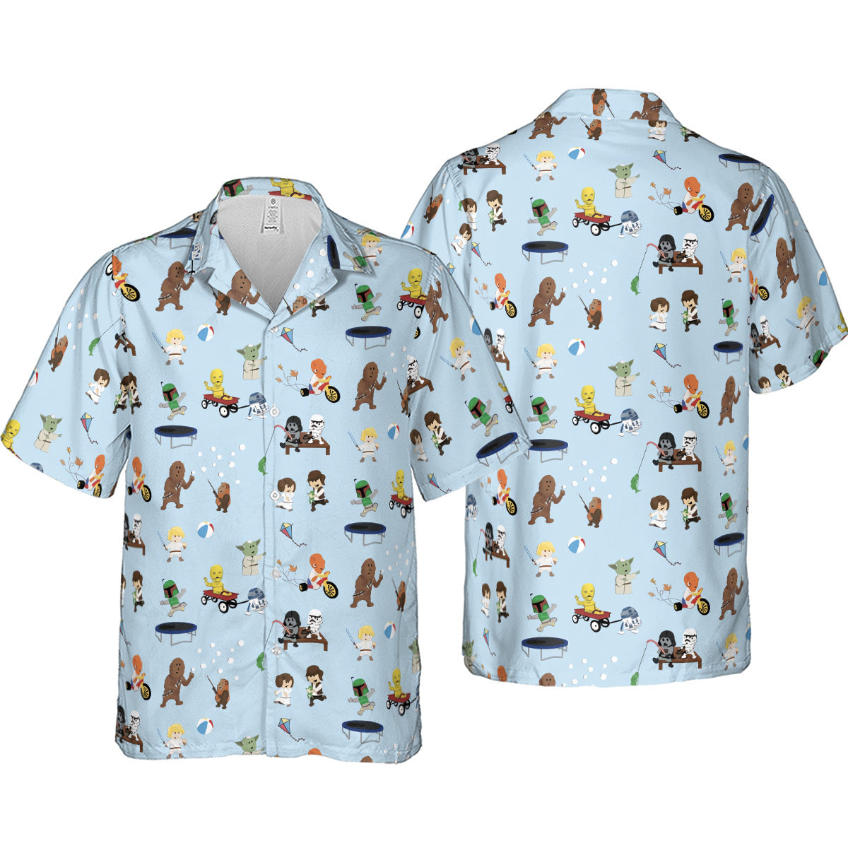 Hawaiian Shirt - M2TGW2AL