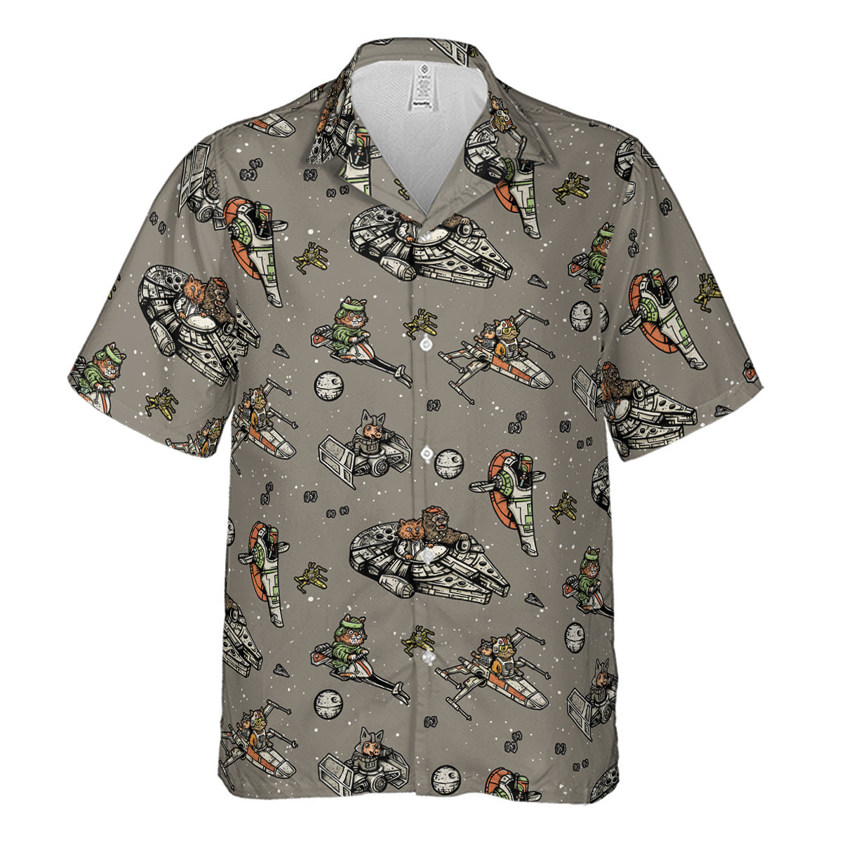 Hawaiian Shirt - 786M3DB3