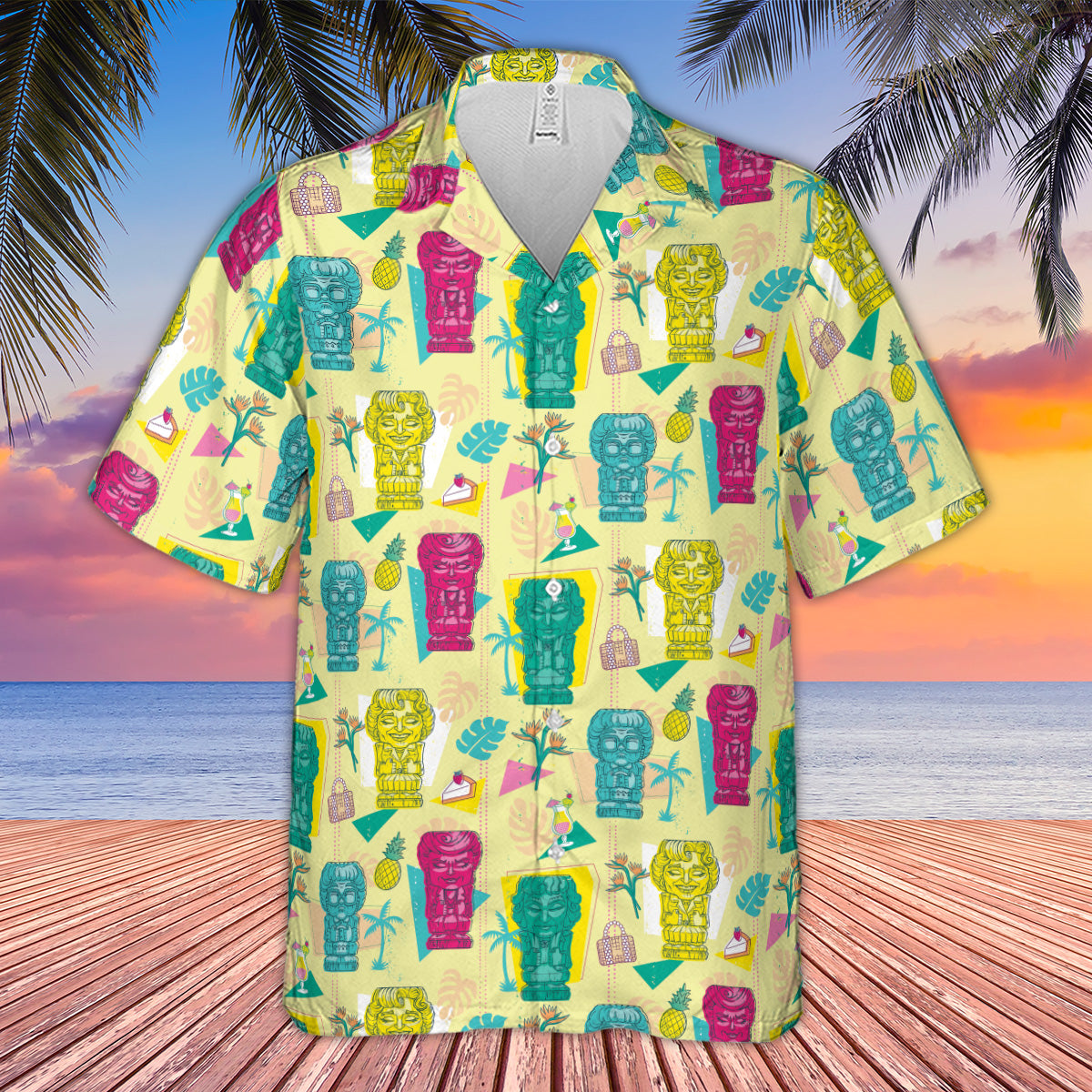 Hawaiian Shirt - MWR21GXX