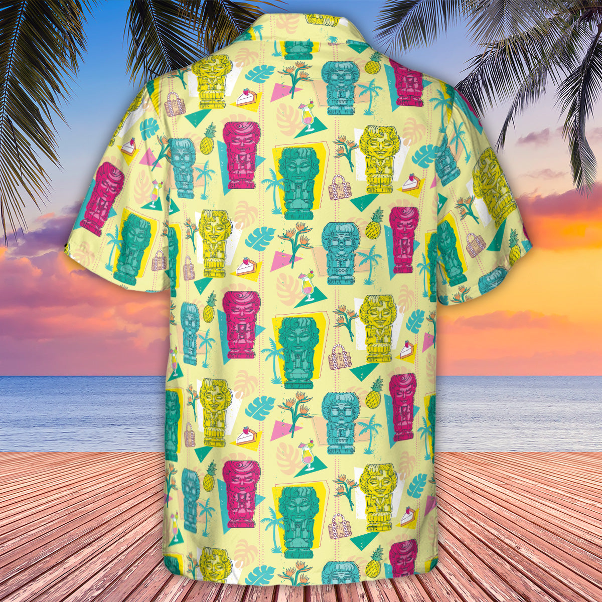 Hawaiian Shirt - MWR21GXX