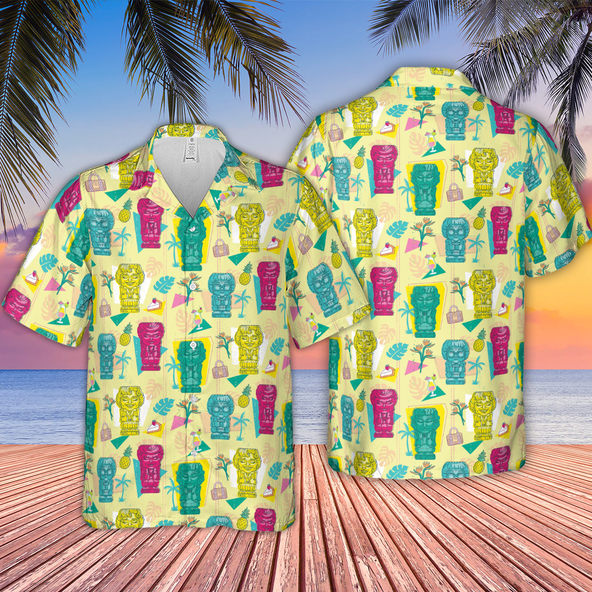 Hawaiian Shirt - MWR21GXX