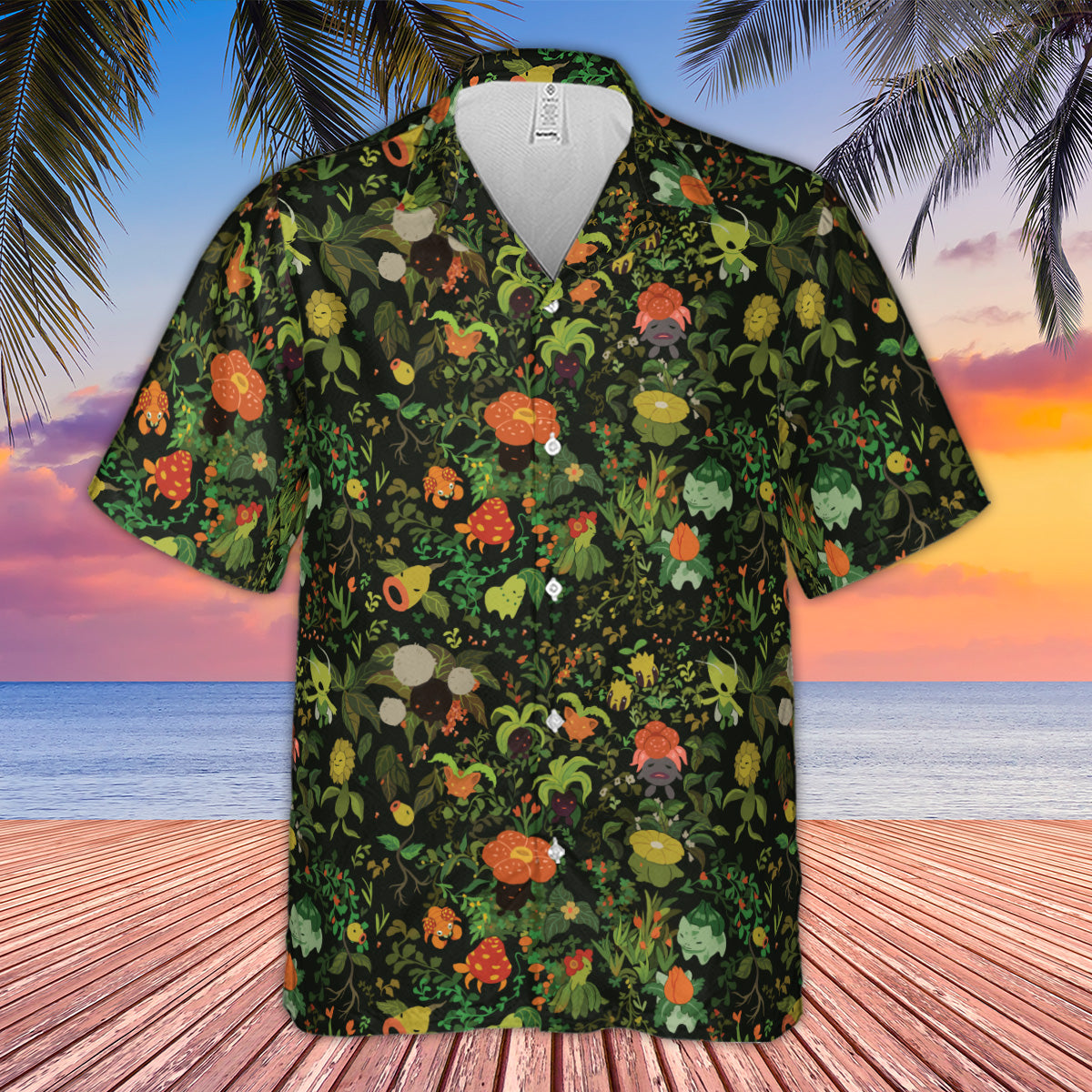 Hawaiian Shirt - 37VVA3VD