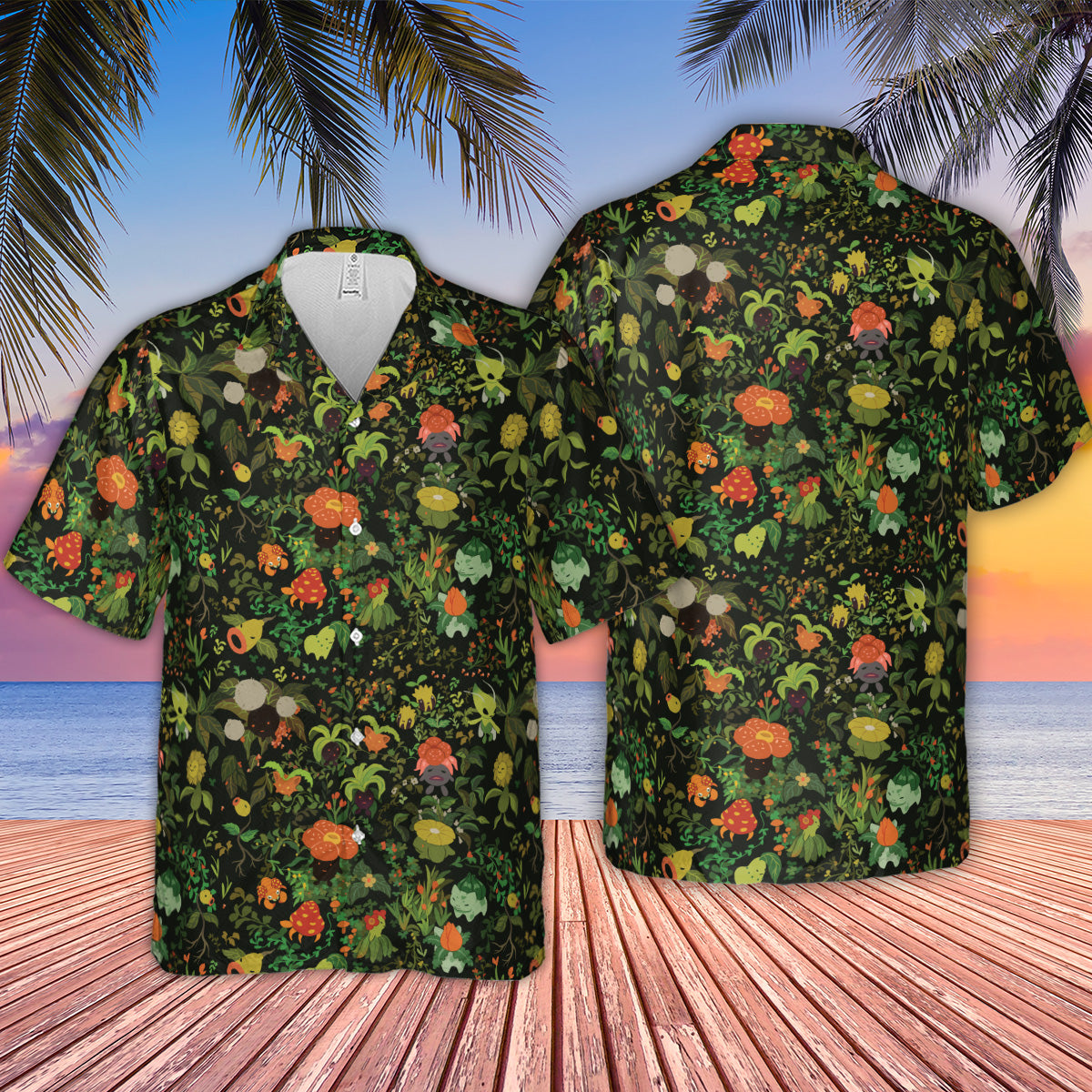 Hawaiian Shirt - 37VVA3VD