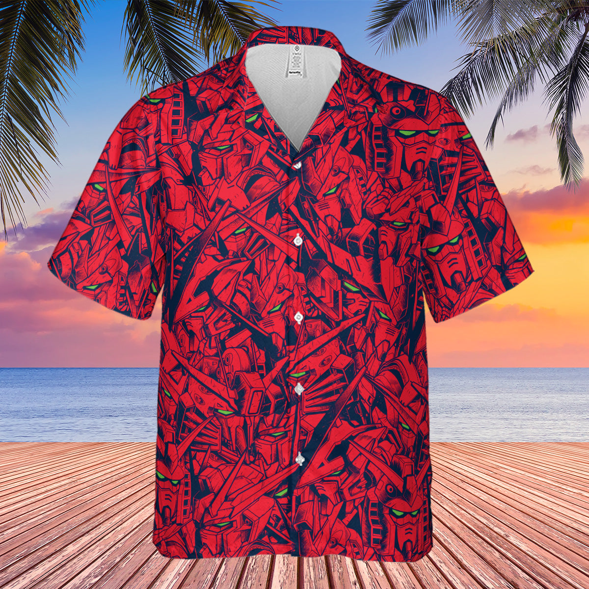 Hawaiian Shirt - 4EW1K5HS