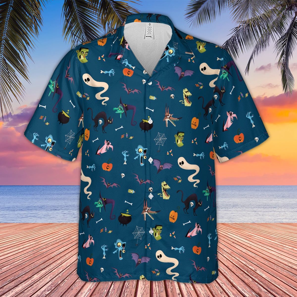 Hawaiian Shirt - GUWU0KAO