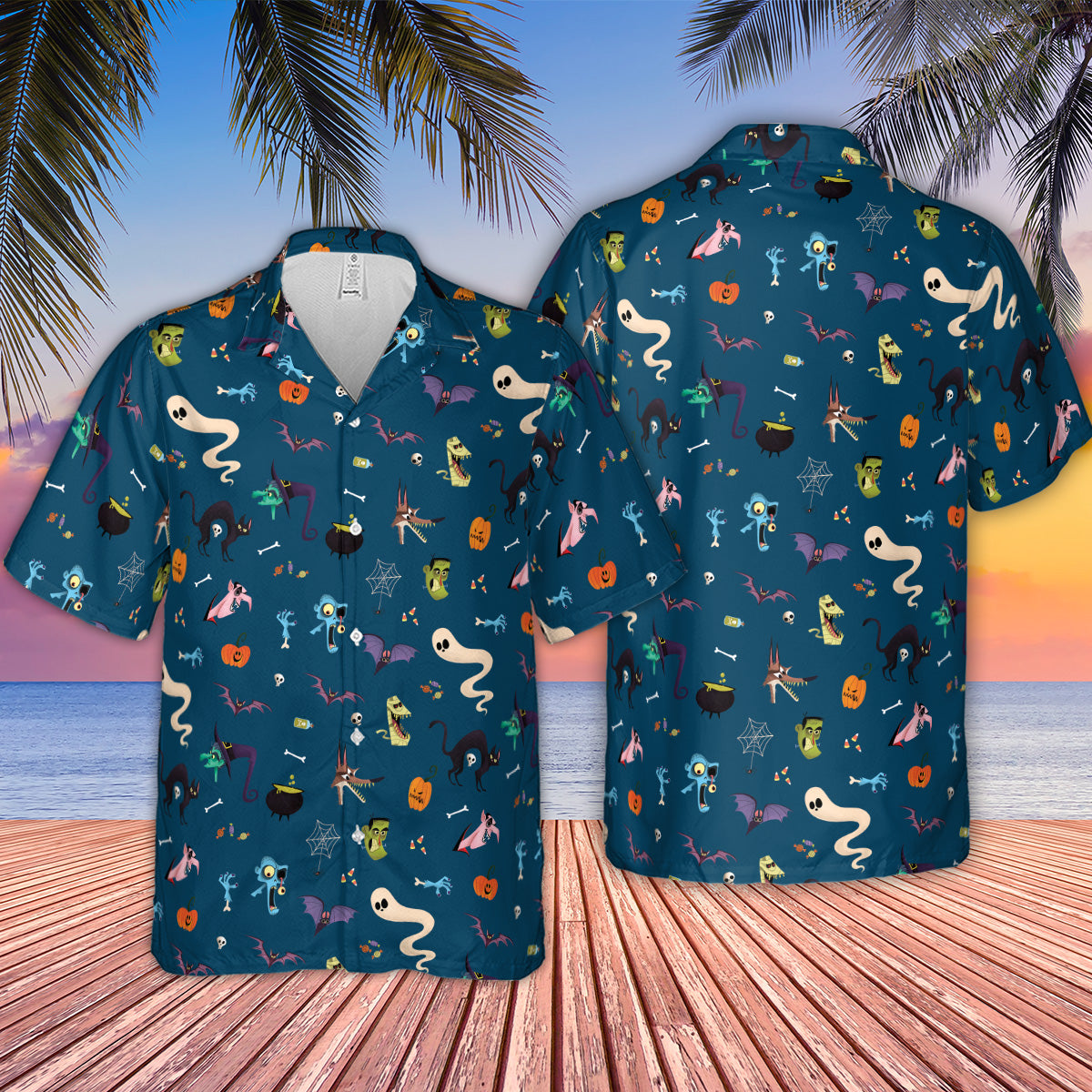 Hawaiian Shirt - GUWU0KAO