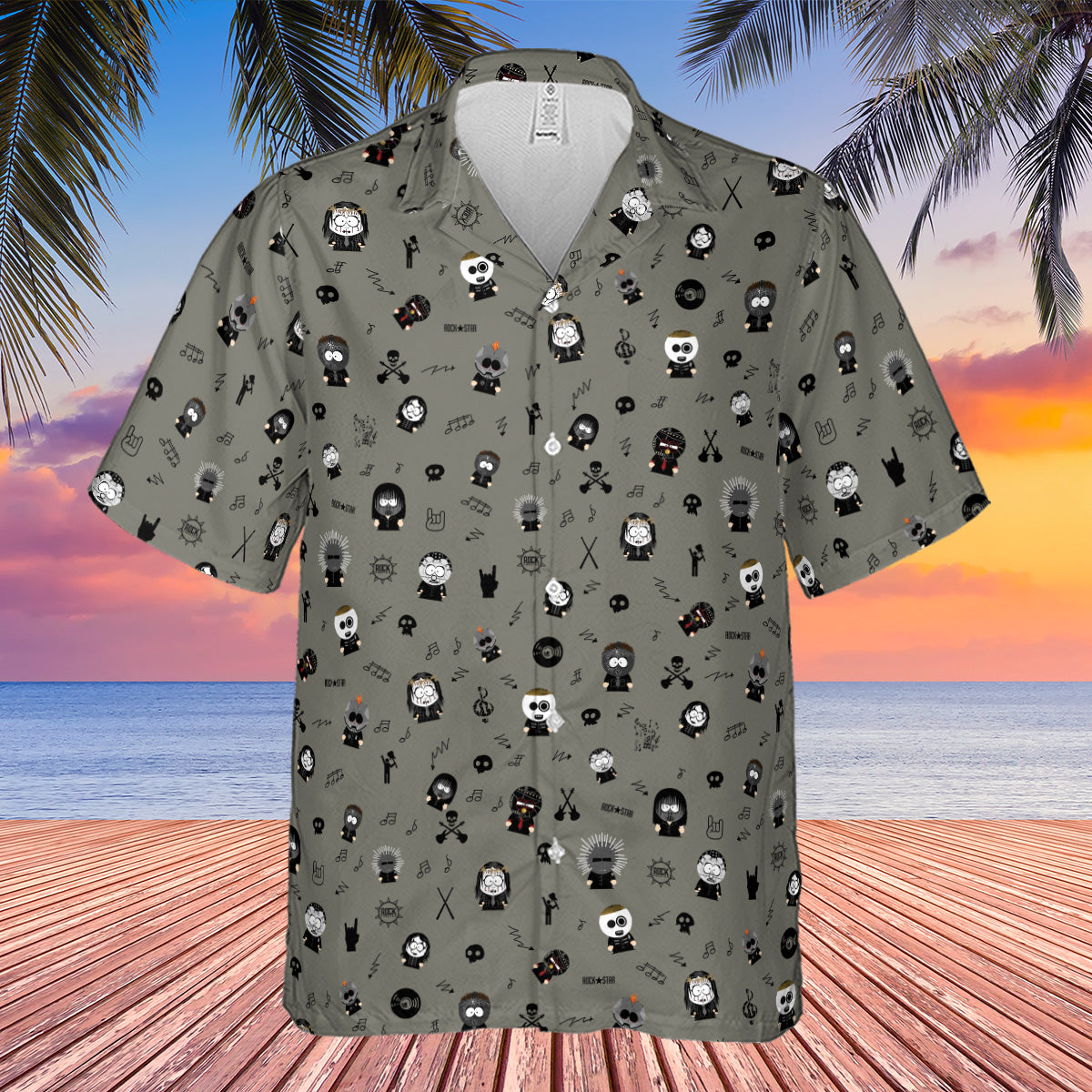 Hawaiian Shirt - 1BM2QCBB