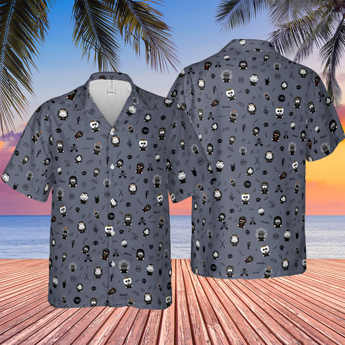 Hawaiian Shirt - 1BM2QCBB