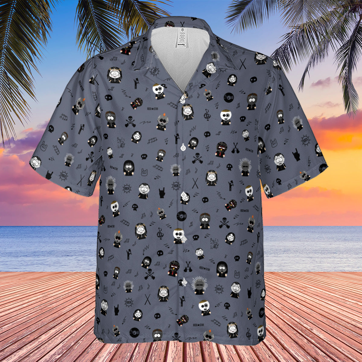 Hawaiian Shirt - 1BM2QCBB