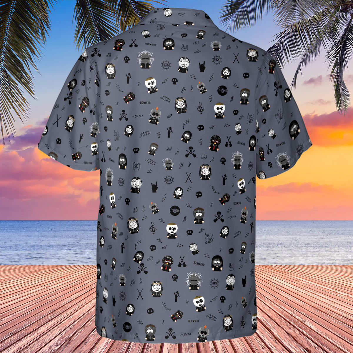 Hawaiian Shirt - 1BM2QCBB