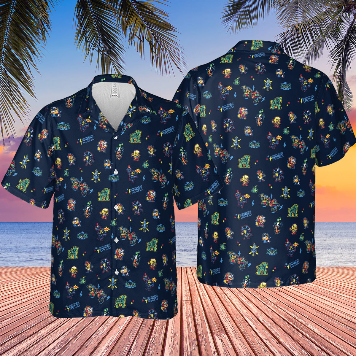 Hawaiian Shirt - IPWINGCO