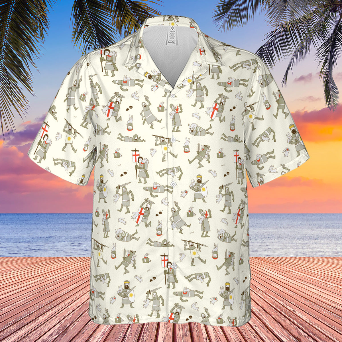 Hawaiian Shirt - HSKGLUQI