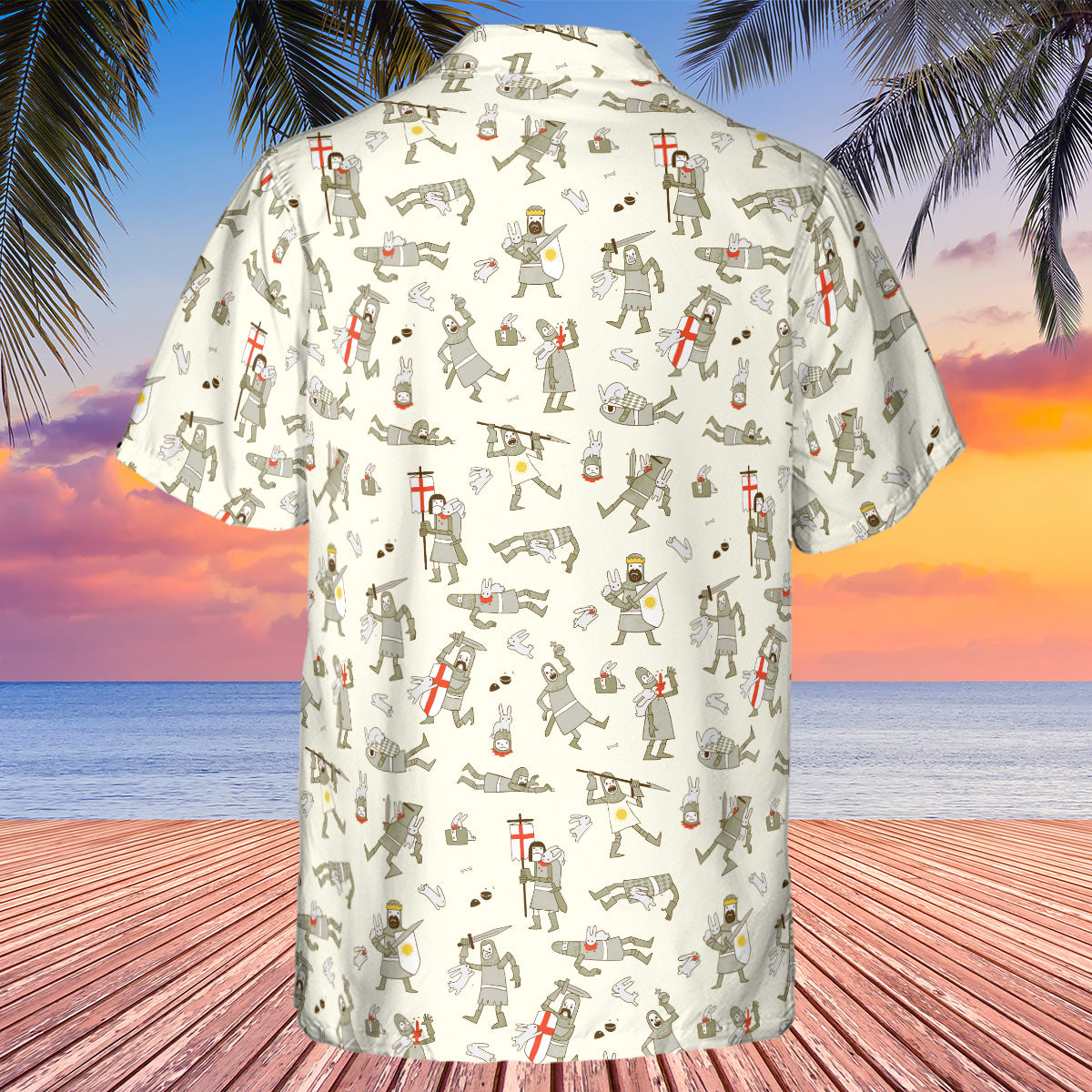 Hawaiian Shirt - HSKGLUQI