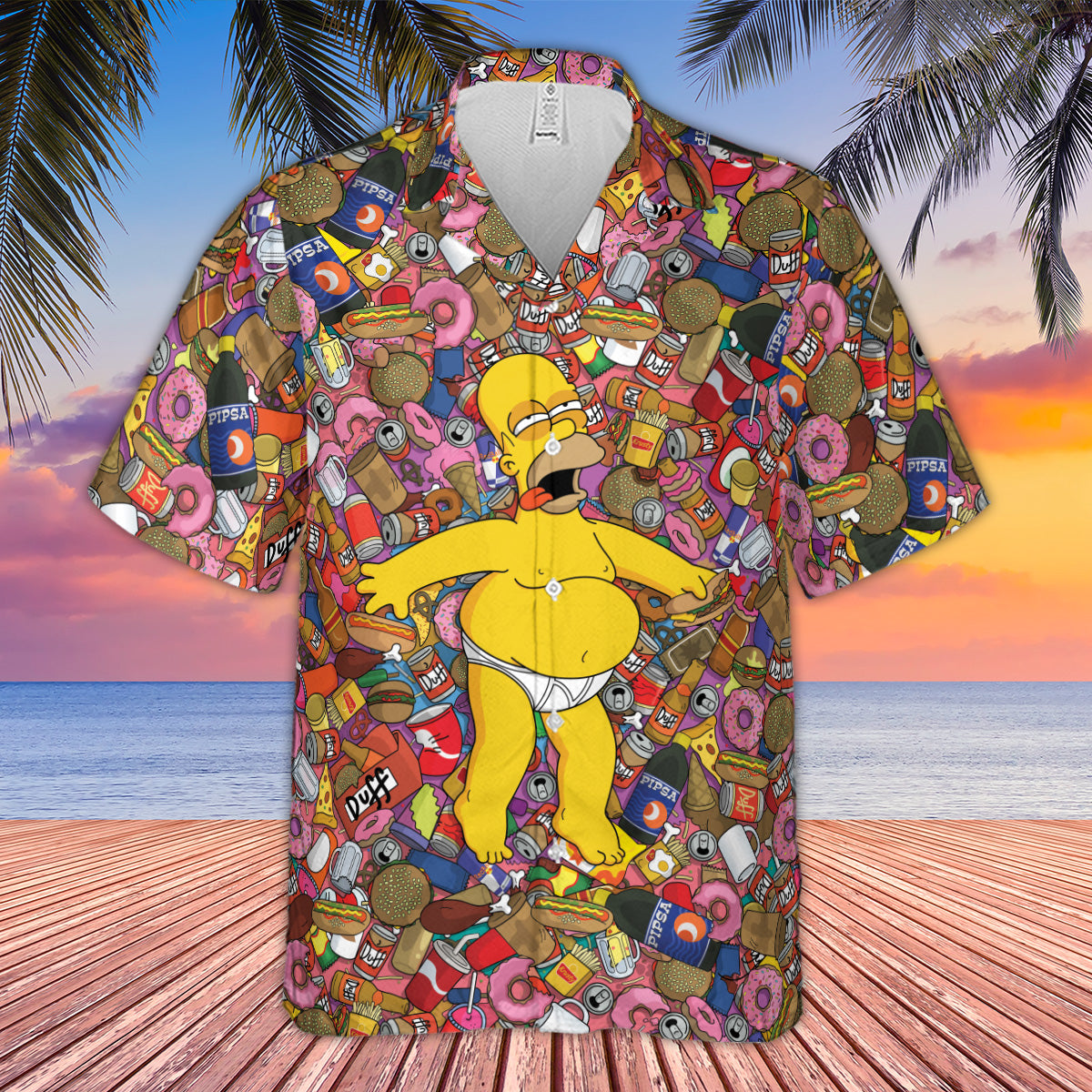 Hawaiian Shirt - Q47ZKGBW