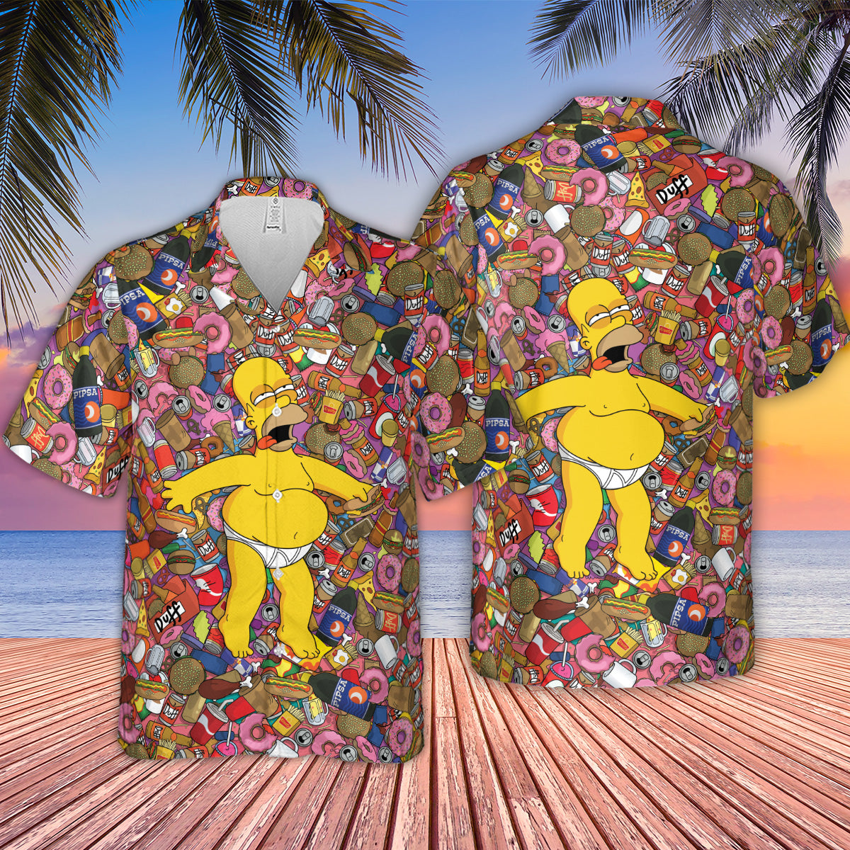 Hawaiian Shirt - Q47ZKGBW