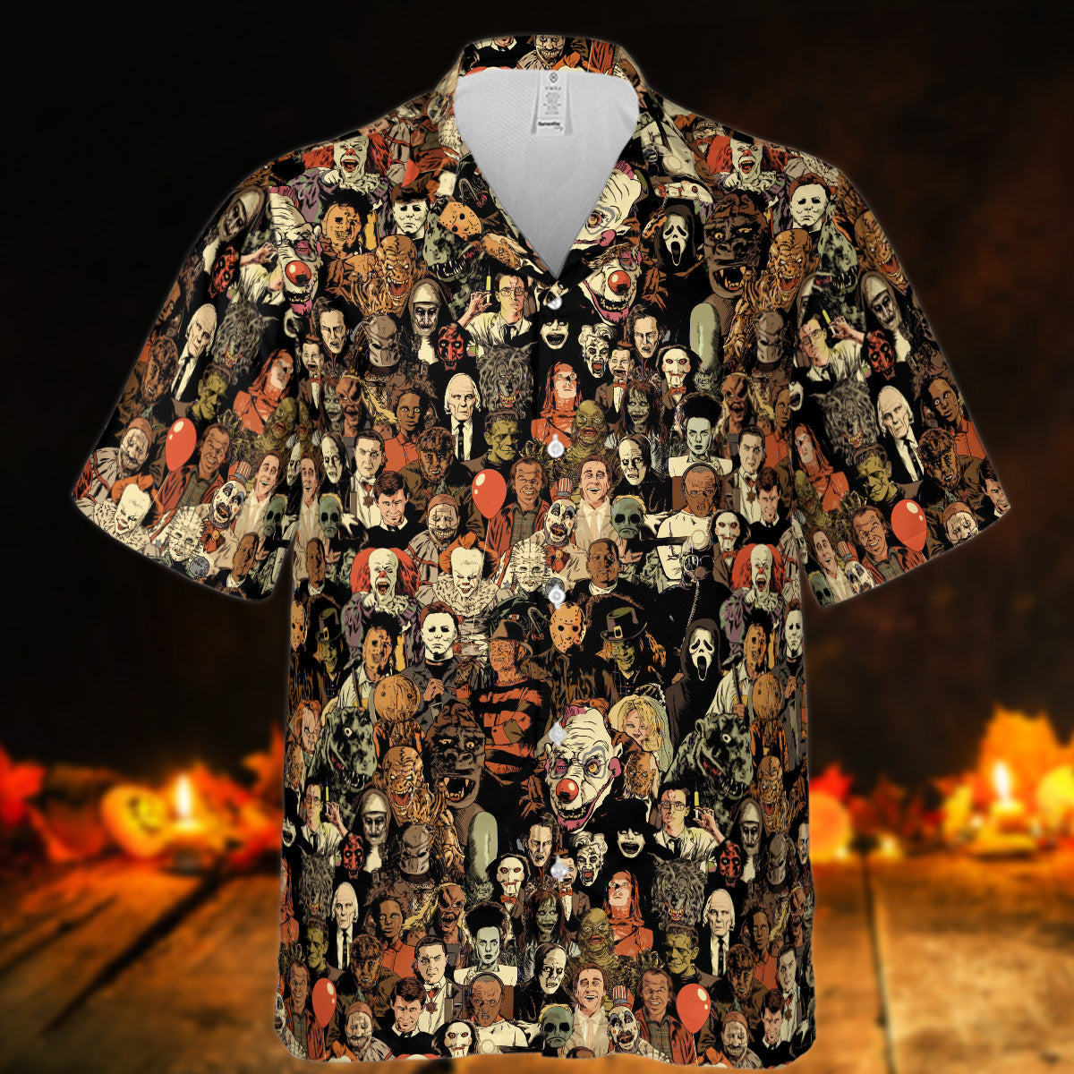 Hawaiian Shirt - LSNEC8H9