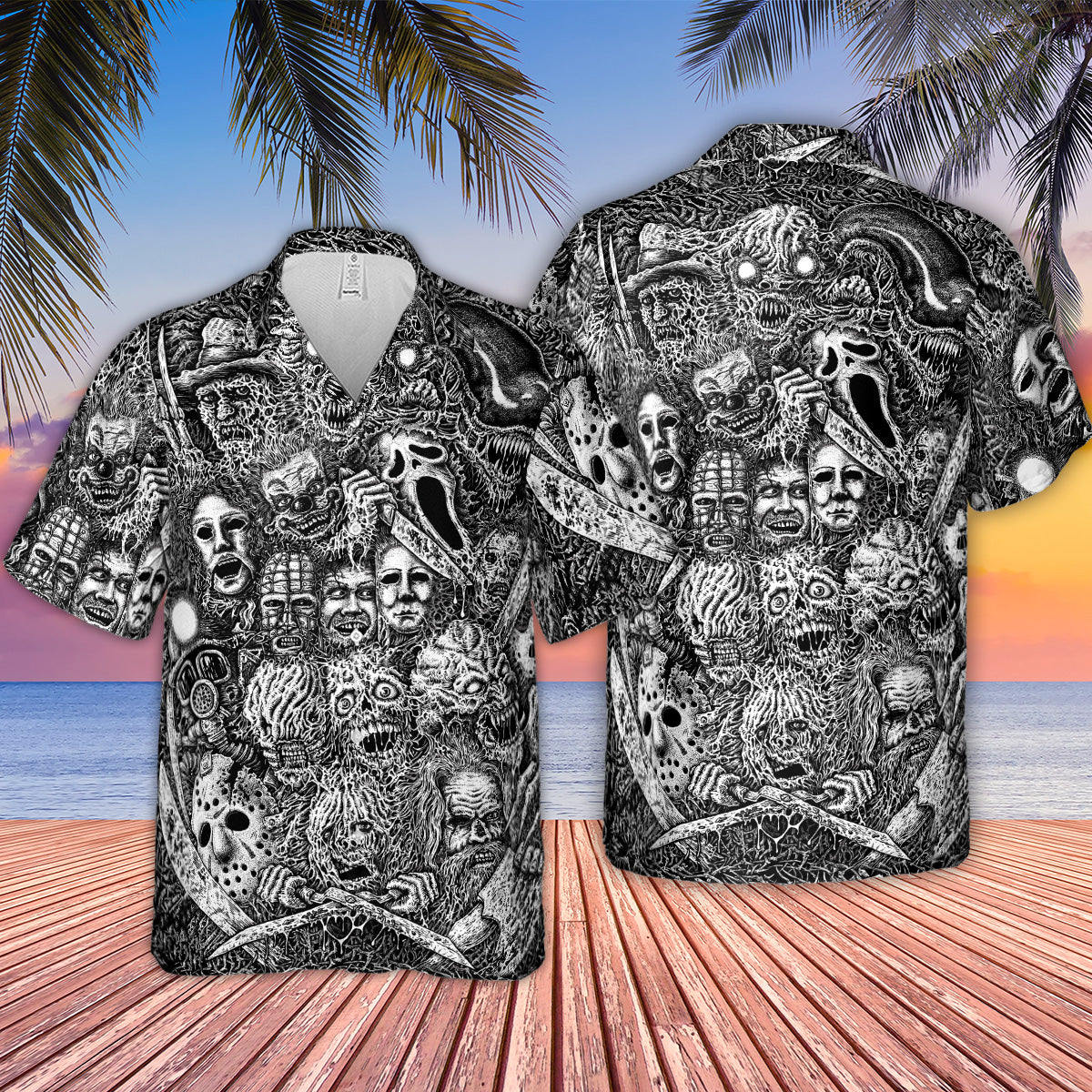 Hawaiian Shirt - SR7VXTFO