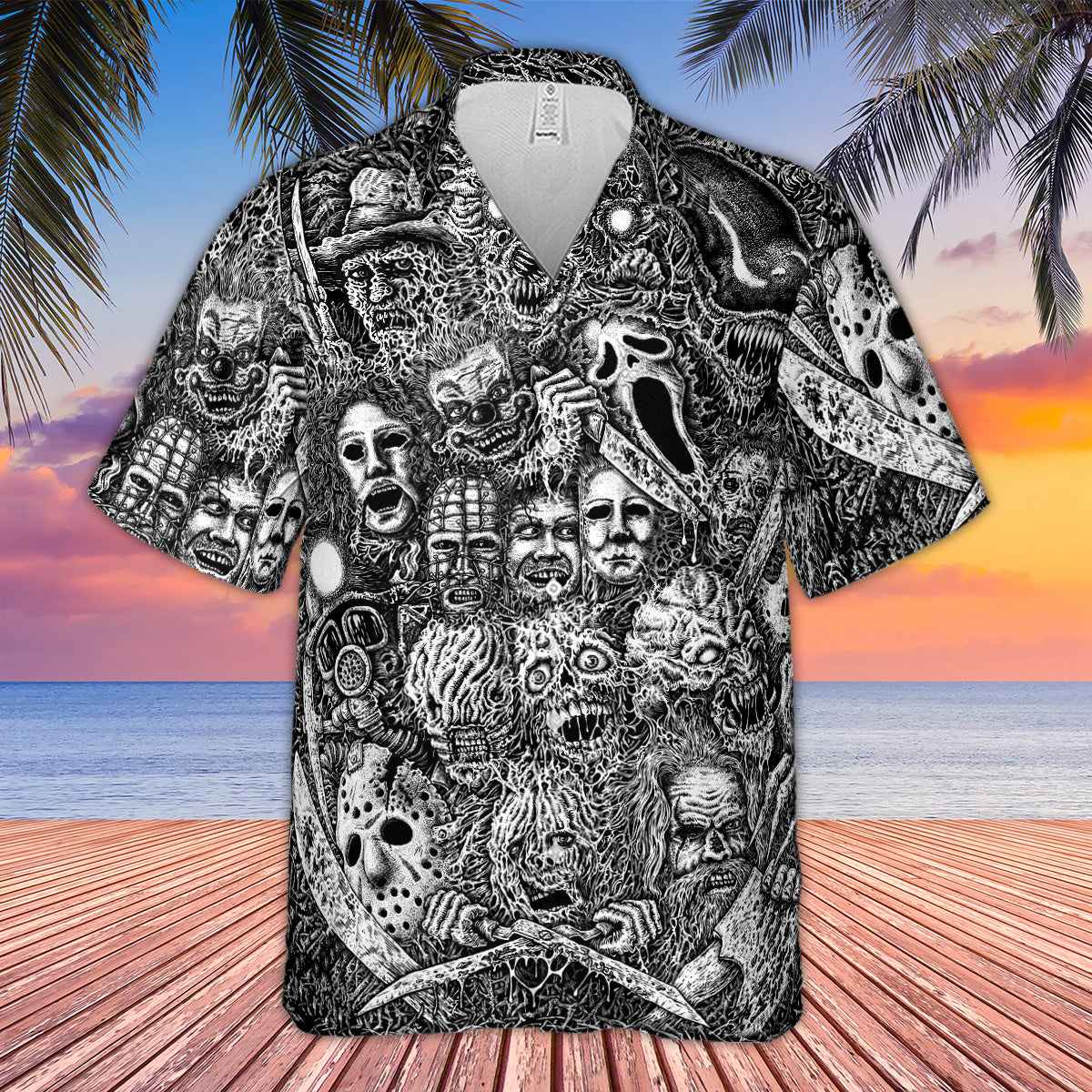 Hawaiian Shirt - SR7VXTFO