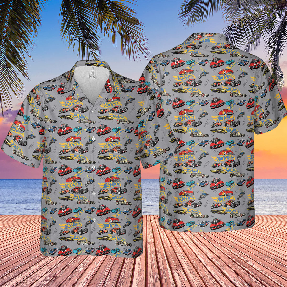 Hawaiian Shirt - SFCGVL32