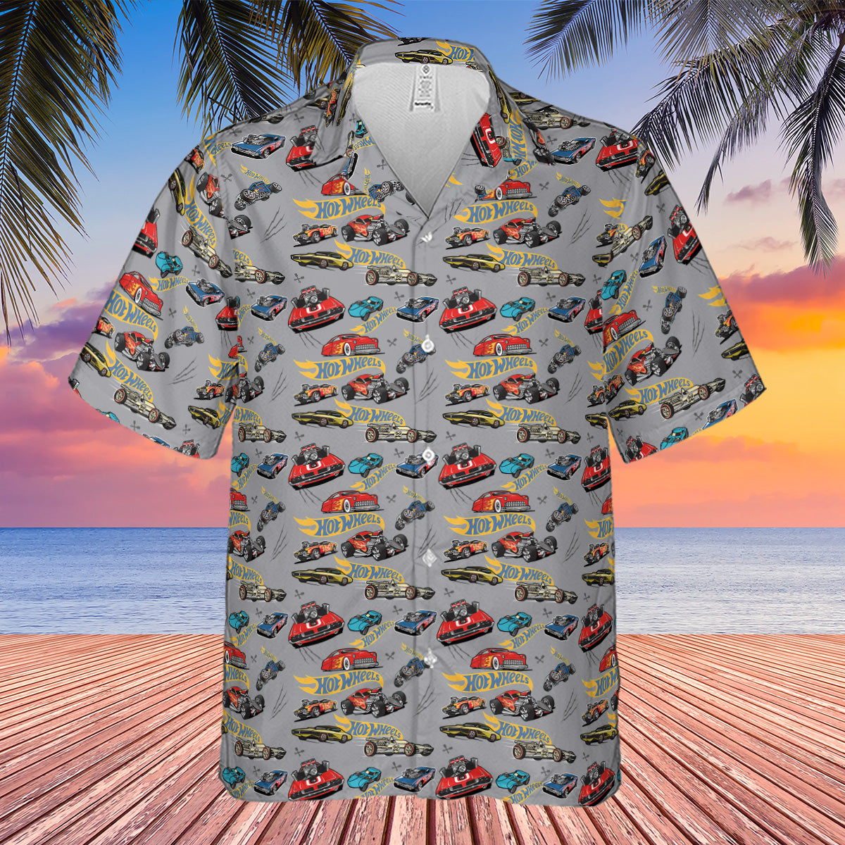 Hawaiian Shirt - SFCGVL32