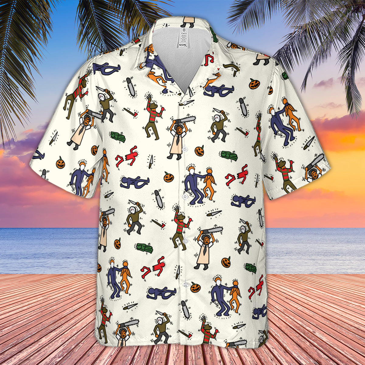 Hawaiian Shirt - IE9B70CV