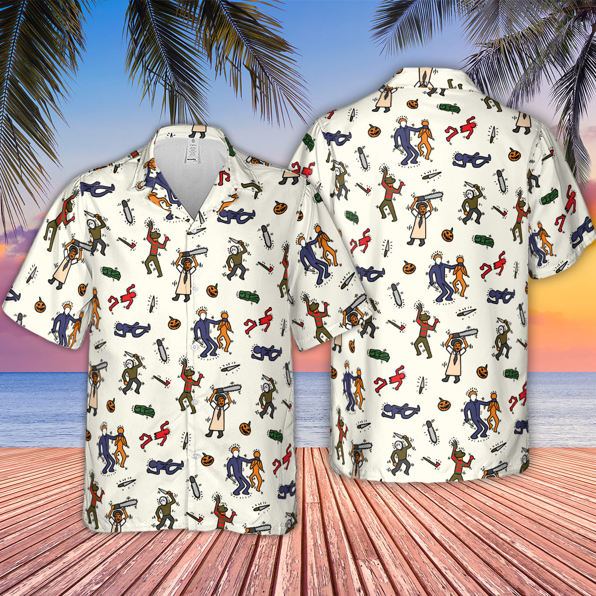 Hawaiian Shirt - IE9B70CV