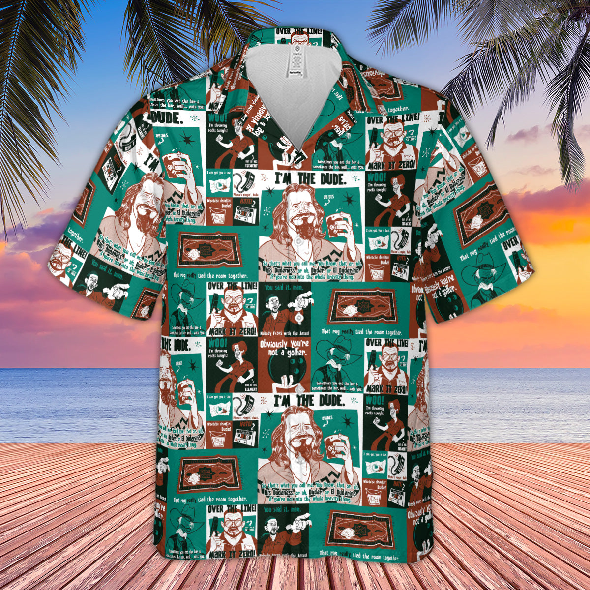 Hawaiian Shirt - XUB9BJBN