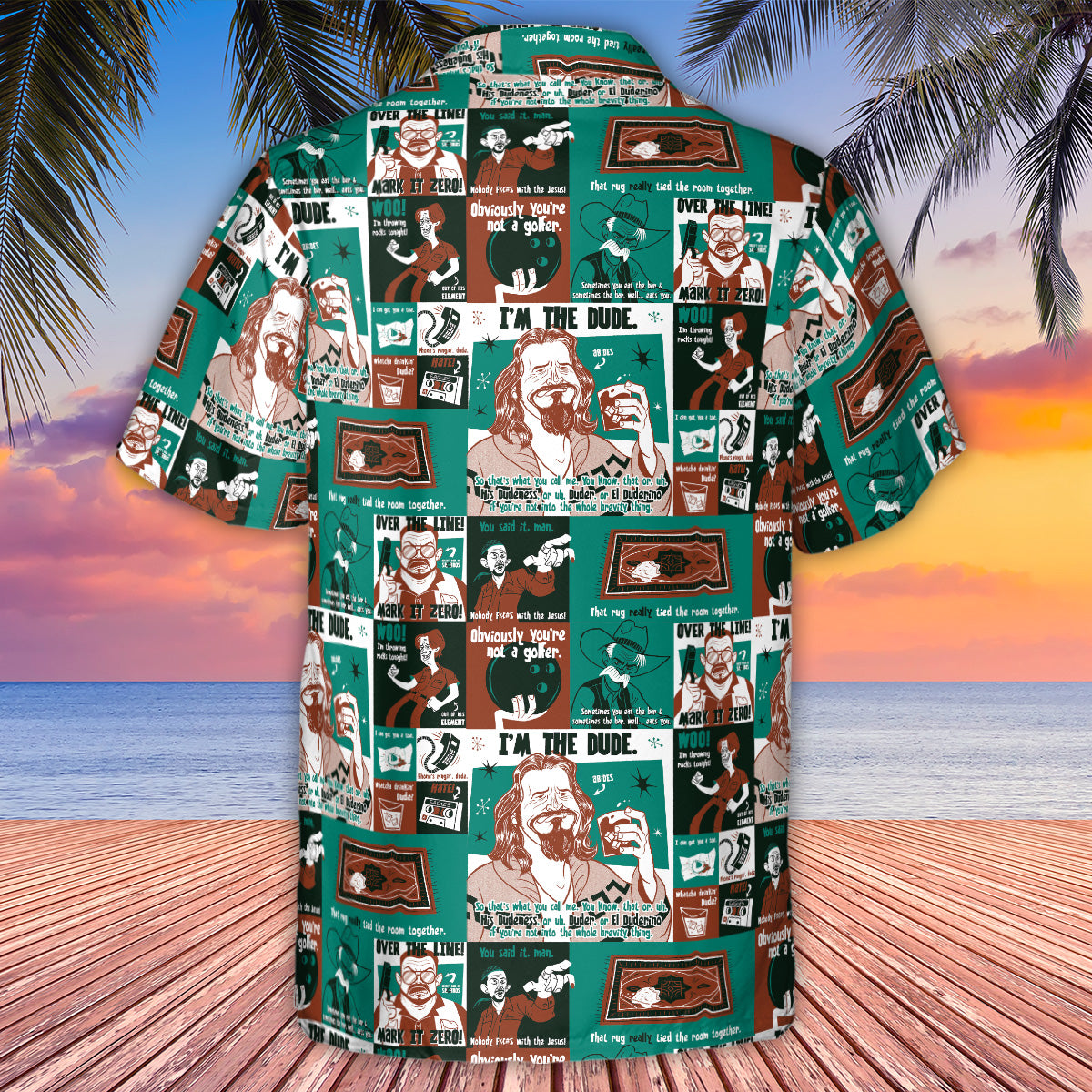 Hawaiian Shirt - XUB9BJBN