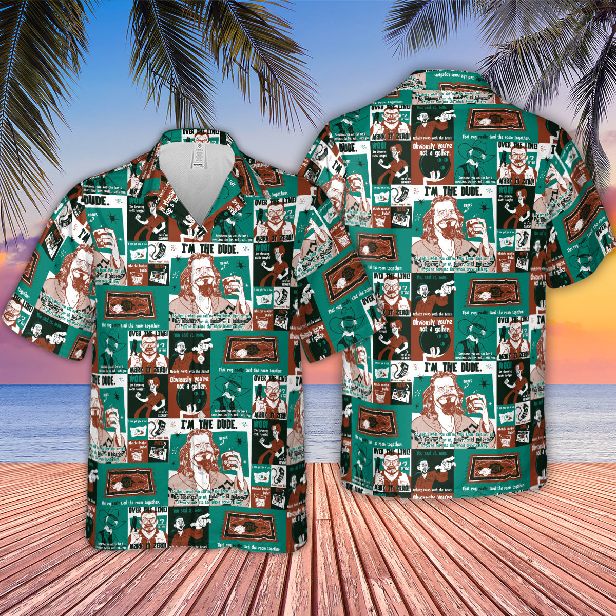 Hawaiian Shirt - XUB9BJBN