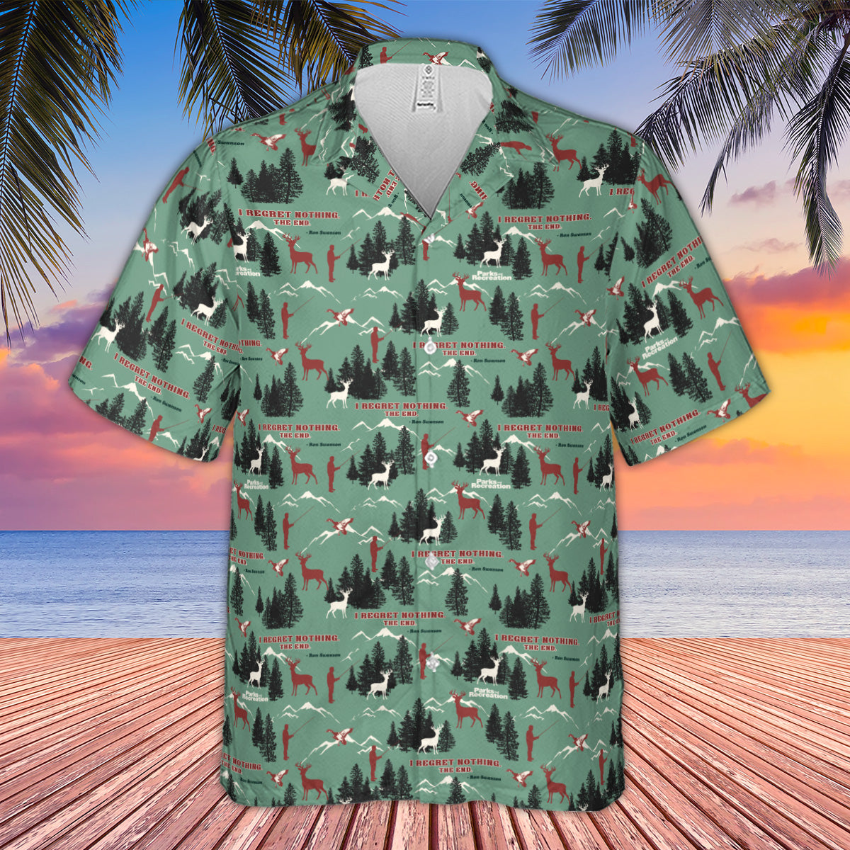 Hawaiian Shirt - WXNKMAED