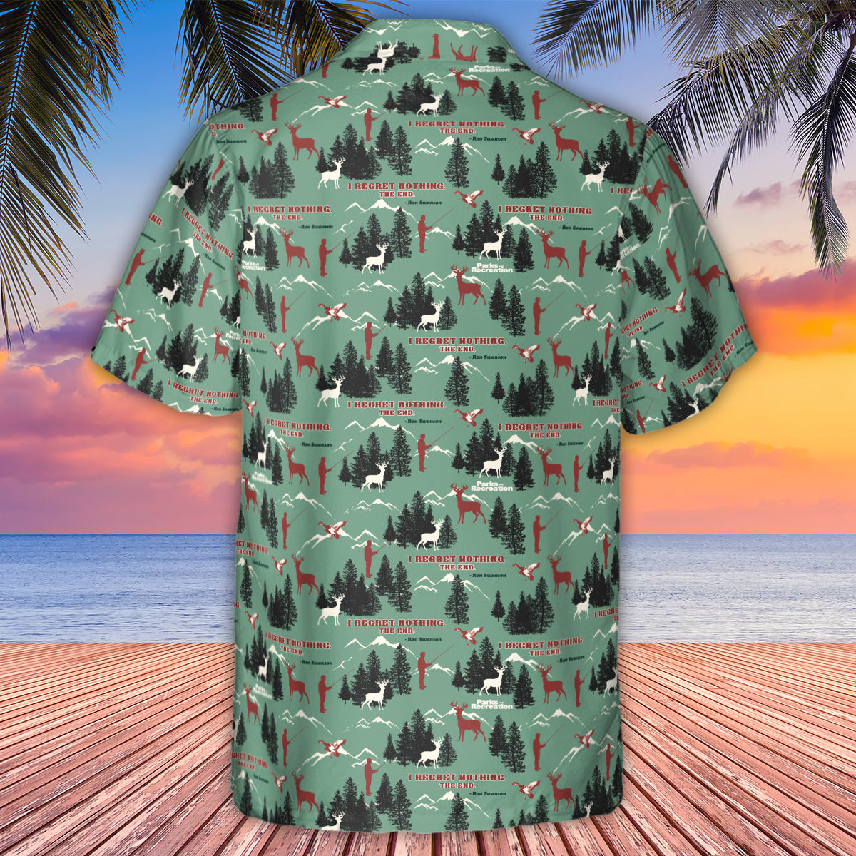 Hawaiian Shirt - WXNKMAED